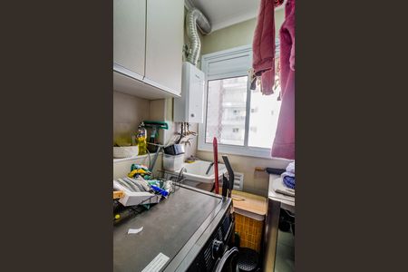 Apartamento à venda com 50m², 2 quartos e 1 vaga Apartamento à venda com 50m², 2 quartos e 1 vagaCozinha e Área de Serviço