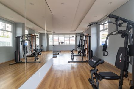 Área comum - Academia de apartamento à venda com 2 quartos, 50m² em Vila Leopoldina, Santo André