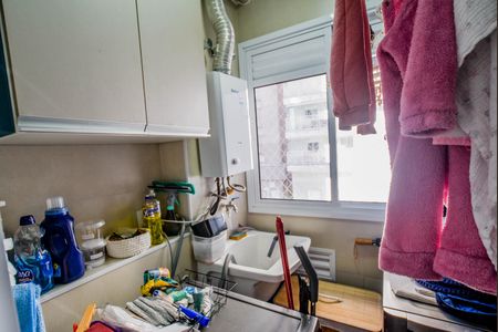 Apartamento à venda com 50m², 2 quartos e 1 vaga Apartamento à venda com 50m², 2 quartos e 1 vagaCozinha e Área de Serviço