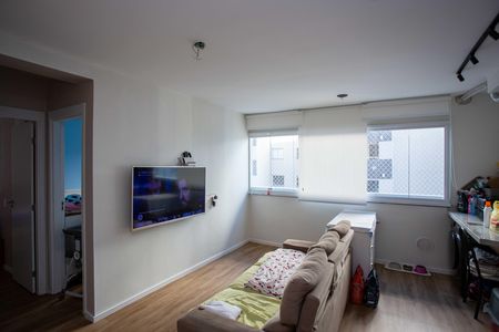 Sala de apartamento à venda com 2 quartos, 45m² em Canhema, Diadema