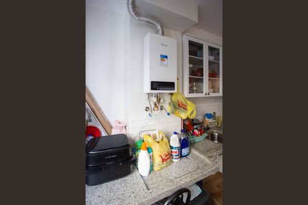 Área de Serviço de apartamento à venda com 2 quartos, 45m² em Canhema, Diadema