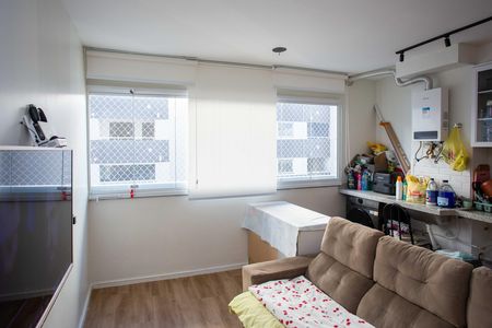 Sala de apartamento à venda com 2 quartos, 45m² em Canhema, Diadema