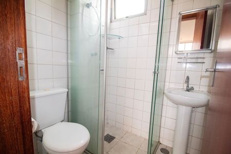 Apartamento para alugar com 65m², 2 quartos e 1 vaga Apartamento para alugar com 65m², 2 quartos e 1 vagaBanheiro Social