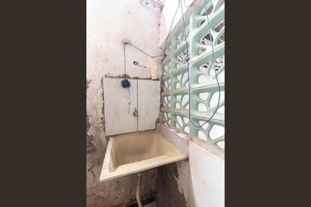 Área de Serviço de casa para alugar com 1 quarto, 45m² em Vila Bancaria Munhoz, São Paulo