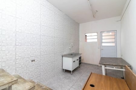 Sala e Cozinha de casa para alugar com 1 quarto, 45m² em Vila Bancaria Munhoz, São Paulo