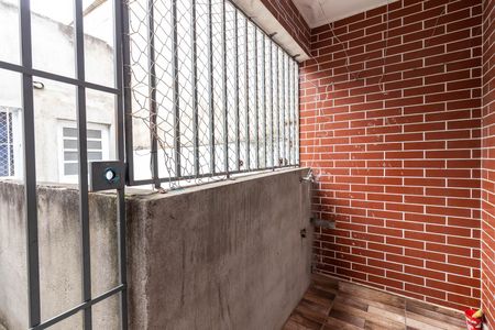 Varanda do Quarto de casa para alugar com 1 quarto, 45m² em Vila Bancaria Munhoz, São Paulo