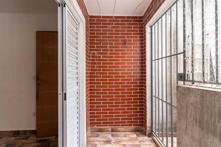 Varanda do Quarto de casa para alugar com 1 quarto, 45m² em Vila Bancaria Munhoz, São Paulo