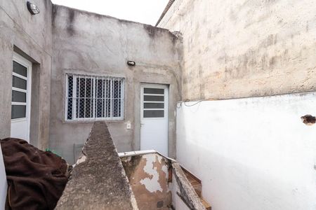 Varanda do Quarto - Vista de casa para alugar com 1 quarto, 45m² em Vila Bancaria Munhoz, São Paulo
