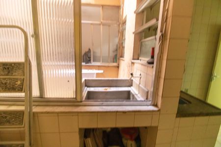 Apartamento para alugar com 57m², 3 quartos e 1 vaga Apartamento para alugar com 57m², 3 quartos e 1 vagaCozinha e Área de Serviço