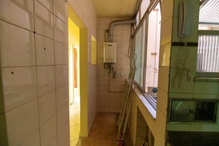 Apartamento para alugar com 57m², 3 quartos e 1 vaga Apartamento para alugar com 57m², 3 quartos e 1 vagaCozinha e Área de Serviço
