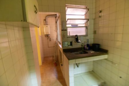 Apartamento para alugar com 57m², 3 quartos e 1 vaga Apartamento para alugar com 57m², 3 quartos e 1 vagaCozinha e Área de Serviço