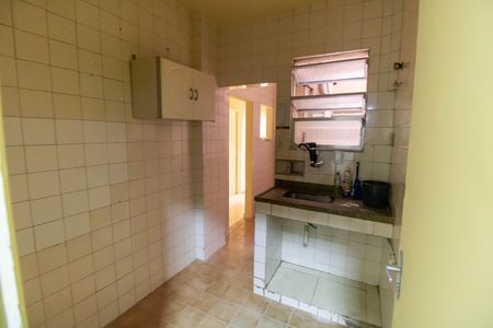 Cozinha e Área de Serviço de apartamento para alugar com 3 quartos, 57m² em Barreto, Niterói