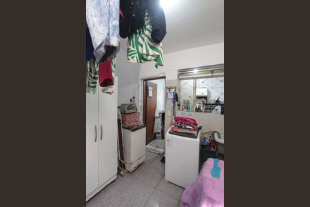 Área de Serviço de casa de condomínio à venda com 2 quartos, 65m² em Santa Monica, Belo Horizonte