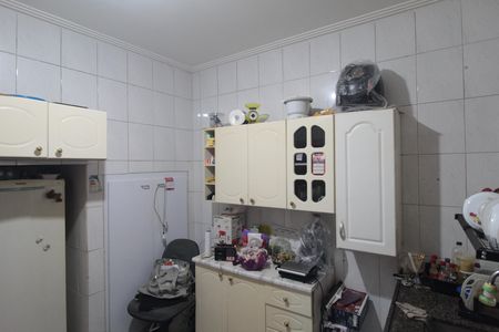 Cozinha de casa de condomínio à venda com 2 quartos, 65m² em Santa Monica, Belo Horizonte