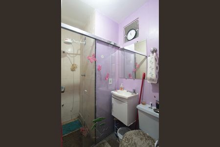 Casa de condomínio para alugar com 65m², 2 quartos e 1 vagaBanheiro