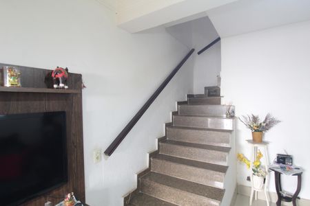 Sala de casa de condomínio à venda com 2 quartos, 65m² em Santa Monica, Belo Horizonte