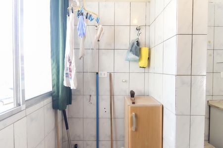 Apartamento para alugar com 43m², 2 quartos e 2 vagas Apartamento para alugar com 43m², 2 quartos e 2 vagasCozinha - Área de Serviço