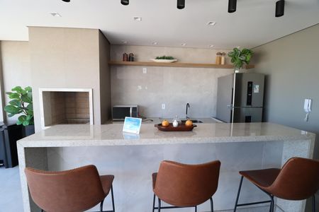 Apartamento para alugar com 34m², 1 quarto e 1 vagaÁrea comum