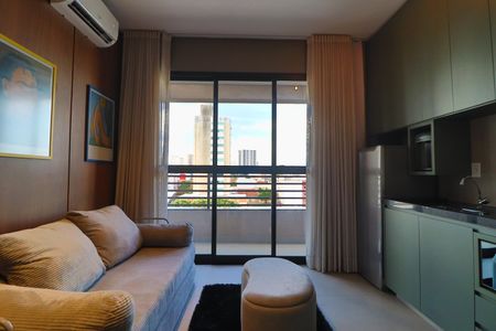 Apartamento para alugar com 34m², 1 quarto e 1 vagaSala/Cozinha