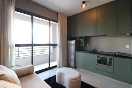 Apartamento para alugar com 34m², 1 quarto e 1 vagaSala/Cozinha