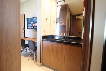 Apartamento para alugar com 34m², 1 quarto e 1 vagaBanheiro