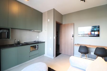 Apartamento para alugar com 34m², 1 quarto e 1 vagaSala/Cozinha