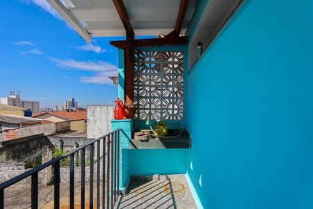 Área de Serviço de casa à venda com 2 quartos, 70m² em Jardim Santa Rosa, Taboão da Serra