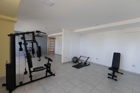 Área comum - Academia de apartamento para alugar com 2 quartos, 43m² em Vila Santa Terezinha (zona Norte), São Paulo