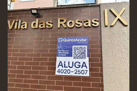 Apartamento para alugar com 2 quartos, 60m² em Vila Rosa, Goiânia