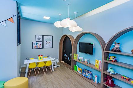 Apartamento para alugar com 37m², 2 quartos e sem vaga Apartamento para alugar com 37m², 2 quartos e sem vagaBrinquedoteca