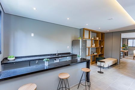 Apartamento para alugar com 37m², 2 quartos e sem vaga Apartamento para alugar com 37m², 2 quartos e sem vagaSalão de festas