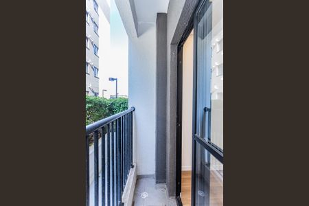 Varanda sala de apartamento para alugar com 2 quartos, 37m² em Vila Marina, São Paulo