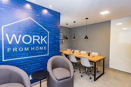 Apartamento para alugar com 37m², 2 quartos e sem vaga Apartamento para alugar com 37m², 2 quartos e sem vagaCo-working