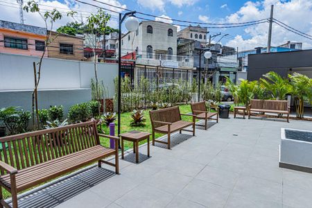 Apartamento para alugar com 37m², 2 quartos e sem vaga Apartamento para alugar com 37m², 2 quartos e sem vagaÁrea comum