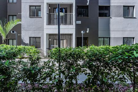 Vista Varanda sala de apartamento para alugar com 2 quartos, 37m² em Vila Marina, São Paulo