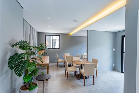 Apartamento para alugar com 37m², 2 quartos e sem vaga Apartamento para alugar com 37m², 2 quartos e sem vagaSalão de festas