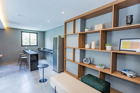 Apartamento para alugar com 37m², 2 quartos e sem vaga Apartamento para alugar com 37m², 2 quartos e sem vagaSalão de festas