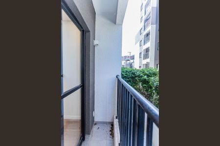 Varanda sala de apartamento para alugar com 2 quartos, 37m² em Vila Marina, São Paulo