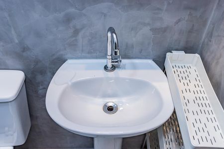 Apartamento para alugar com 37m², 2 quartos e sem vaga Apartamento para alugar com 37m², 2 quartos e sem vagaBanheiro