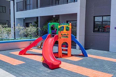 Apartamento para alugar com 37m², 2 quartos e sem vaga Apartamento para alugar com 37m², 2 quartos e sem vagaÁrea comum - Playground