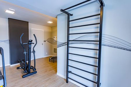 Apartamento para alugar com 37m², 2 quartos e sem vaga Apartamento para alugar com 37m², 2 quartos e sem vagaÁrea comum - Academia
