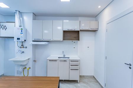 Apartamento para alugar com 37m², 2 quartos e sem vaga Apartamento para alugar com 37m², 2 quartos e sem vagaCozinha e Área de Serviço