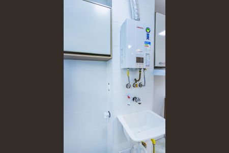 Apartamento para alugar com 37m², 2 quartos e sem vaga Apartamento para alugar com 37m², 2 quartos e sem vagaCozinha e Área de Serviço
