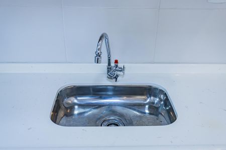 Apartamento para alugar com 37m², 2 quartos e sem vaga Apartamento para alugar com 37m², 2 quartos e sem vagaCozinha e Área de Serviço