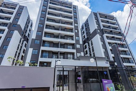 Fachada de apartamento para alugar com 2 quartos, 37m² em Vila Marina, São Paulo
