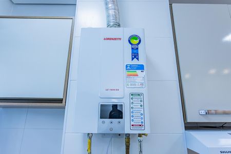Apartamento para alugar com 37m², 2 quartos e sem vaga Apartamento para alugar com 37m², 2 quartos e sem vagaCozinha e Área de Serviço
