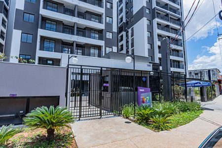 Apartamento para alugar com 37m², 2 quartos e sem vaga Apartamento para alugar com 37m², 2 quartos e sem vagaFachada