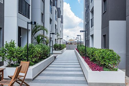 Área comum de apartamento para alugar com 2 quartos, 37m² em Vila Marina, São Paulo