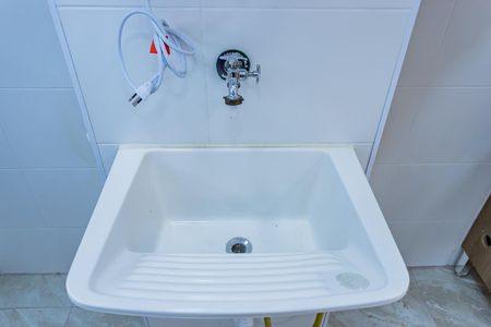 Apartamento para alugar com 37m², 2 quartos e sem vaga Apartamento para alugar com 37m², 2 quartos e sem vagaCozinha e Área de Serviço