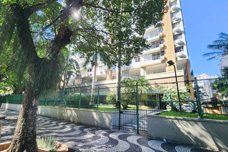 Fachada do Condomínio  de apartamento para alugar com 2 quartos, 89m² em Maracanã, Rio de Janeiro